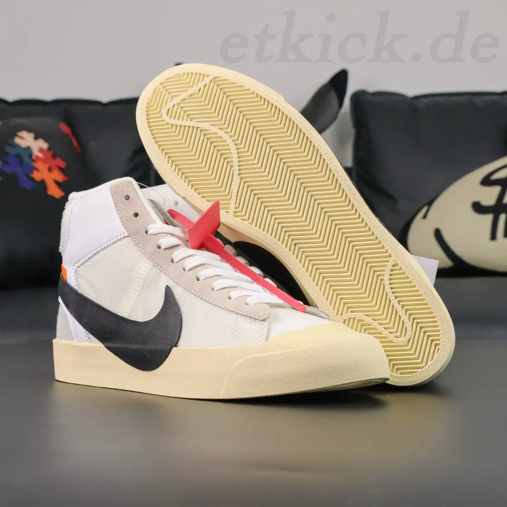 OFF-WHITE X NIKE BLAZER „The Ten“ Top-Qualität – Bild 3