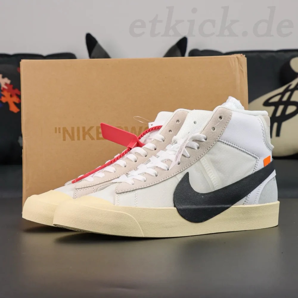 OFF-WHITE X NIKE BLAZER „The Ten“ Top-Qualität