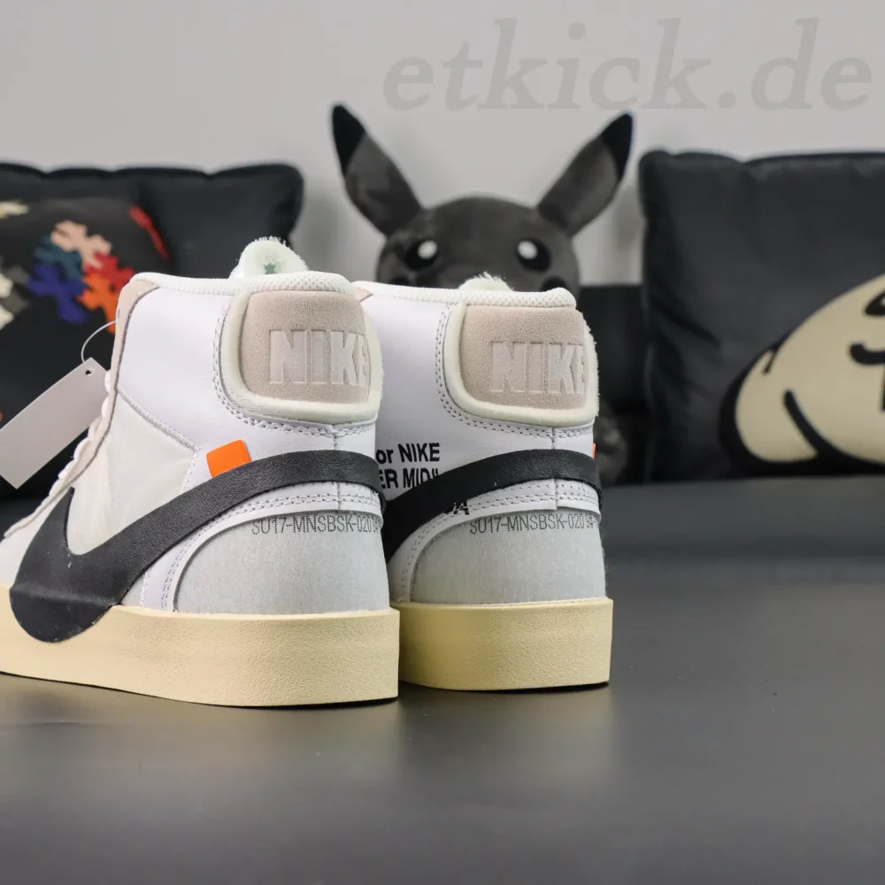 OFF-WHITE X NIKE BLAZER „The Ten“ Top-Qualität – Bild 6