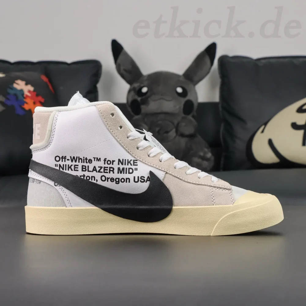 OFF-WHITE X NIKE BLAZER „The Ten“ Top-Qualität – Bild 2