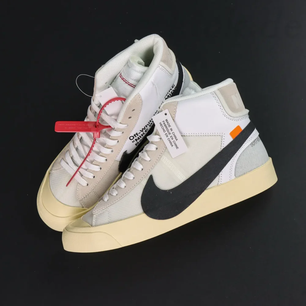 OFF-WHITE X NIKE BLAZER „The Ten“ Top-Qualität – Bild 8