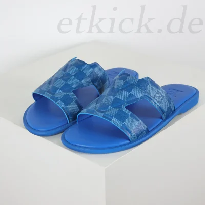 Oasis Classic Pantoletten in Blau