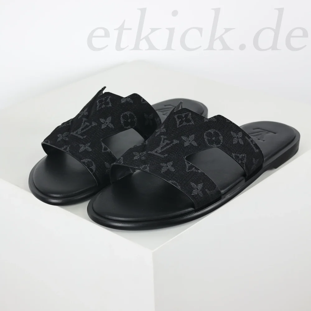 Oasis Classic Pantoletten in Schwarz