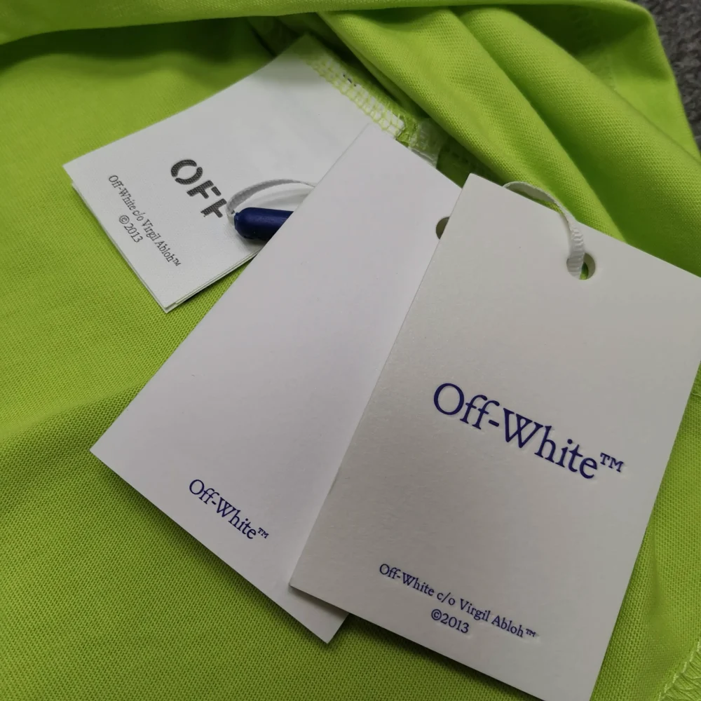 Off White neues Rückenpfeil-Graffiti-Kurzarm-T-Shirt mit lockerer Version – Bild 15