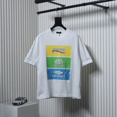 T-Shirt mit Square 3-Logo-Print