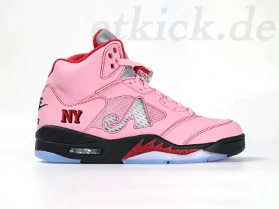 Top Awake NY x Air Jordan 5 Arctic Pink Reps