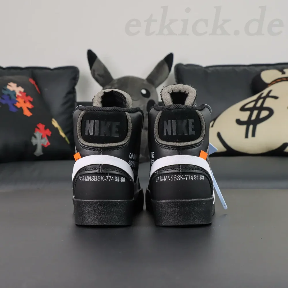 Top Nike Blazer Mid Off-White Grim Reaper Replica – Bild 3