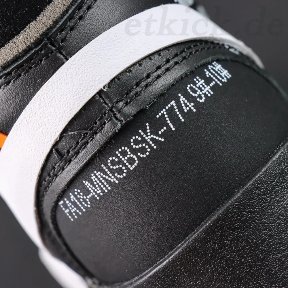 Top Nike Blazer Mid Off-White Grim Reaper Replica – Bild 10