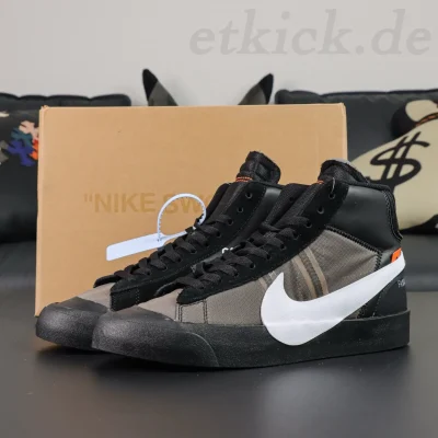 Top Nike Blazer Mid Off-White Grim Reaper Replica