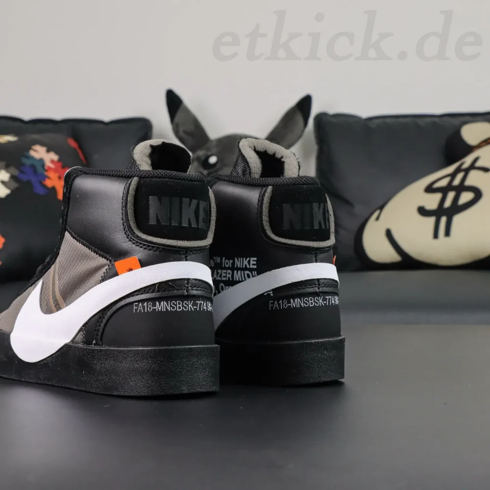 Top Nike Blazer Mid Off-White Grim Reaper Replica – Bild 5