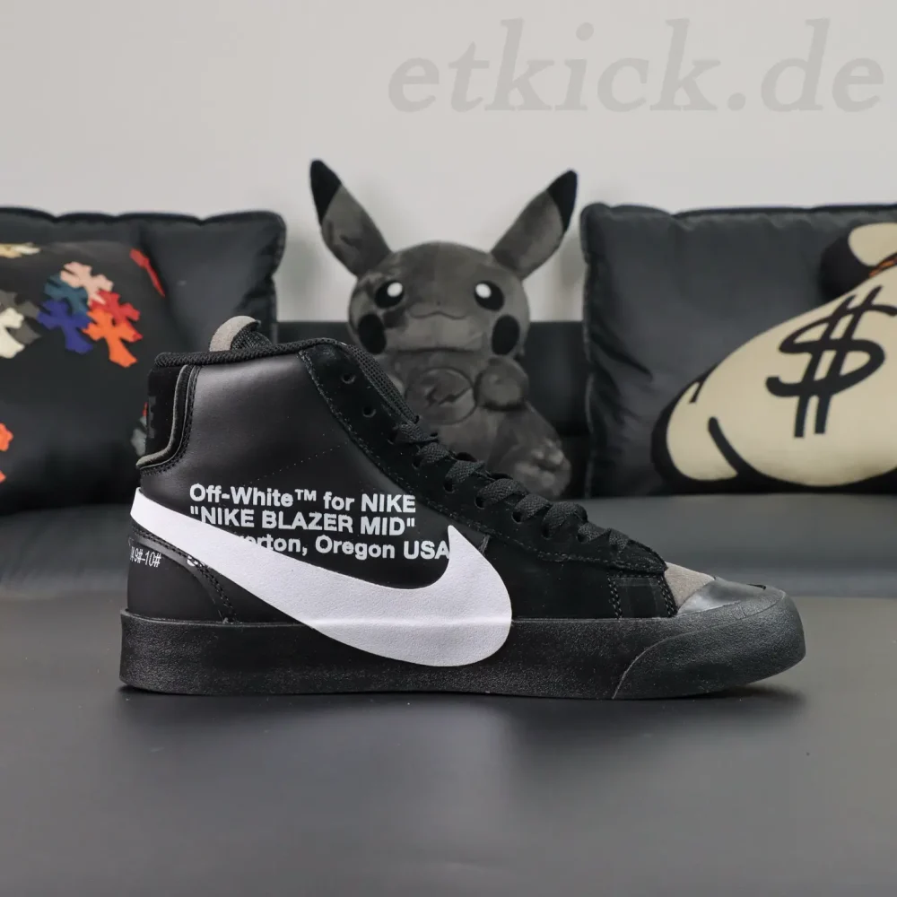 Top Nike Blazer Mid Off-White Grim Reaper Replica – Bild 2