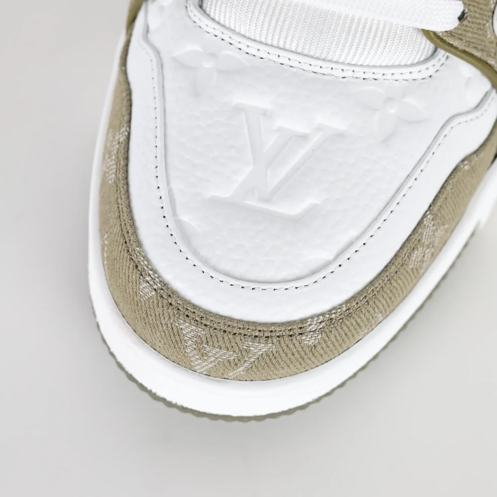 Trainer Sneaker Khakigrün – Bild 10