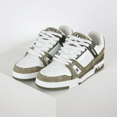 Trainer Sneaker Khakigrün