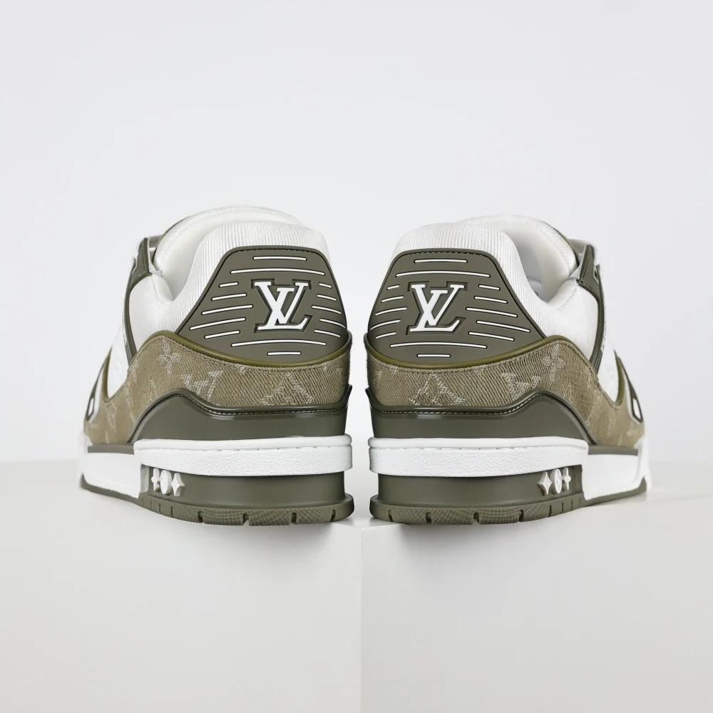 Trainer Sneaker Khakigrün – Bild 7