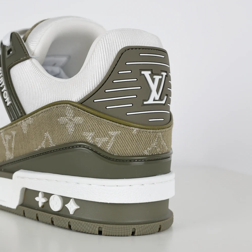 Trainer Sneaker Khakigrün – Bild 9
