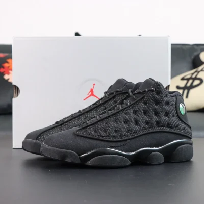 Air Jordan 13 Retro Schwarze Katze