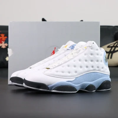 Air Jordan 13 „Blau und Grau“
