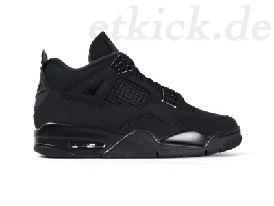 Air Jordan 4 Retro Black Cat 2025 Neuste Version