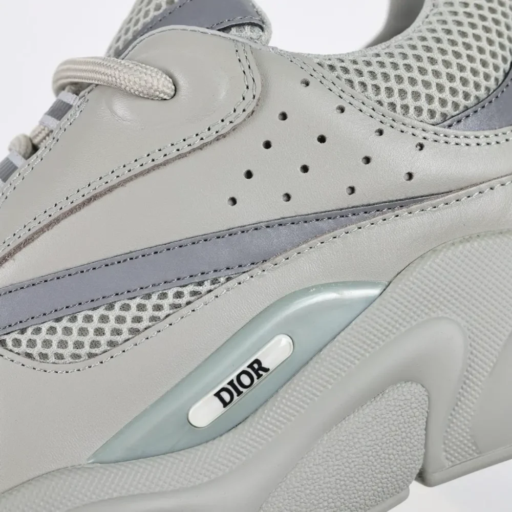 B22 Jogging Fashion Sneakers Grau 80 – Bild 9