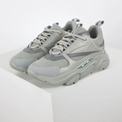 B22 Jogging Fashion Sneakers Grau 80
