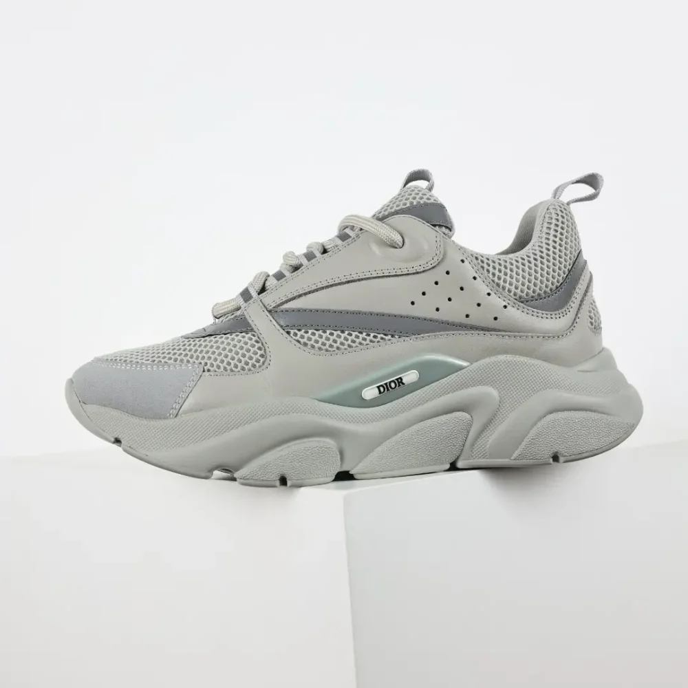 B22 Jogging Fashion Sneakers Grau 80 – Bild 2