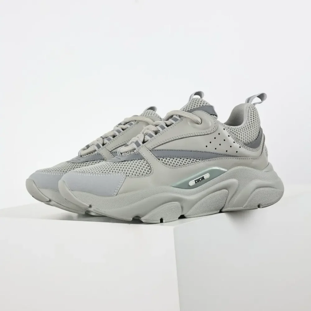 B22 Jogging Fashion Sneakers Grau 80 – Bild 4