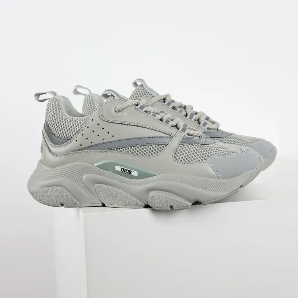 B22 Jogging Fashion Sneakers Grau 80 – Bild 5