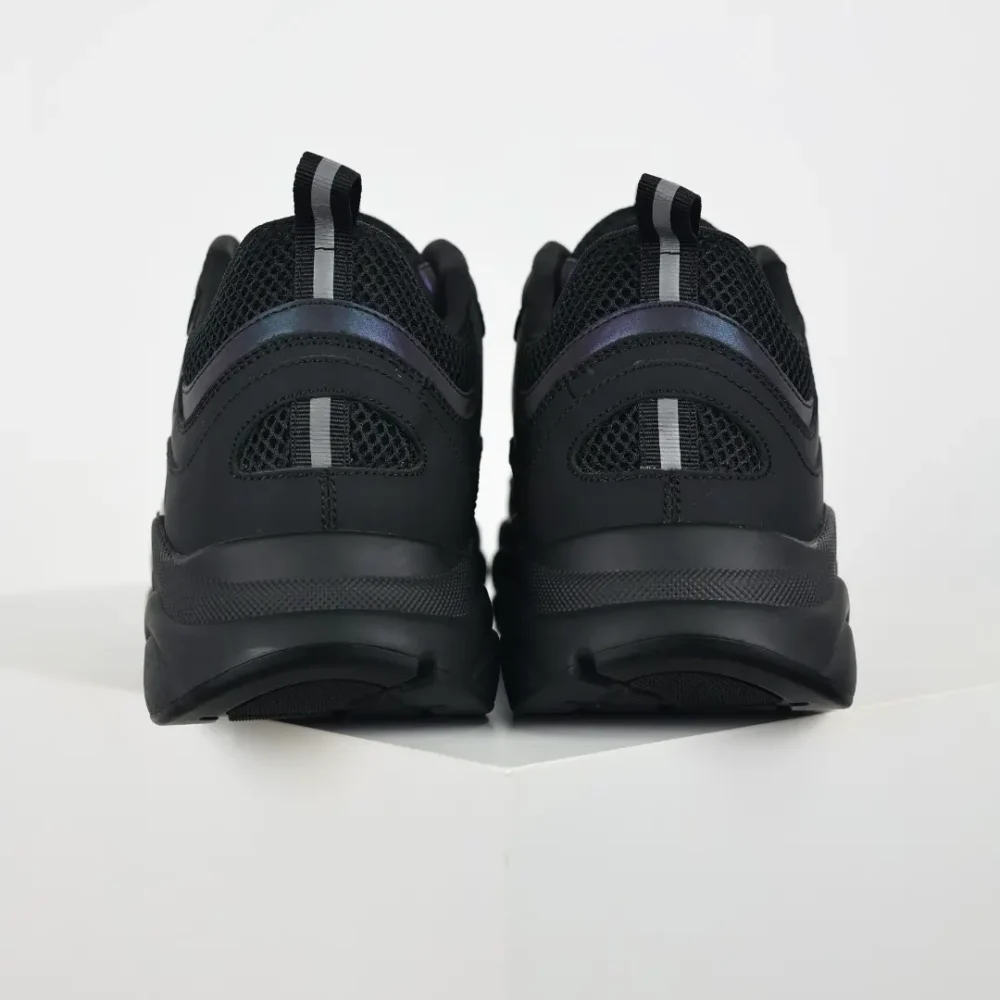 B22 Jogging Fashion Sneakers Schwarz und Lila – Bild 6