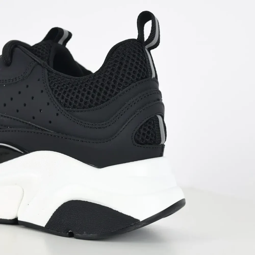 B22 Jogging Fashion Sneakers Schwarz und Weiß – Bild 9