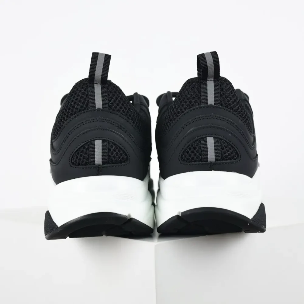 B22 Jogging Fashion Sneakers Schwarz und Weiß – Bild 6