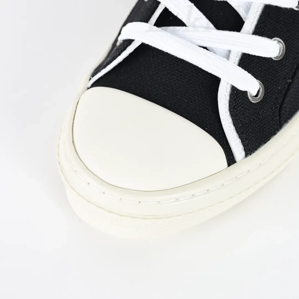 B23 CACTUS JACK Schwarze High-Top-Sneaker – Bild 12