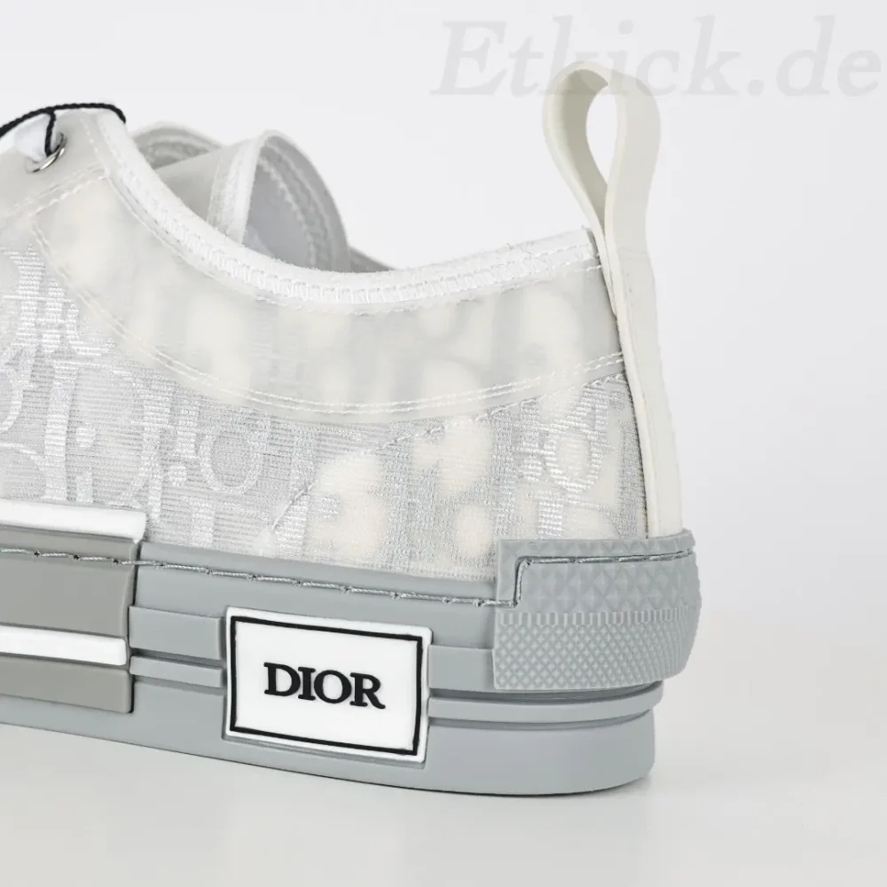 B23 High Low Sneakers Grau Oblique – Bild 10