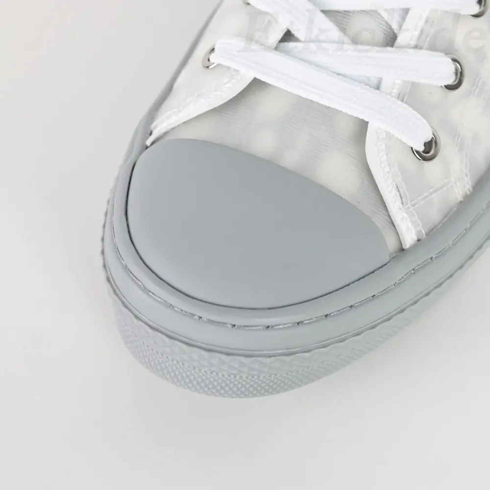 B23 High Low Sneakers Grau Oblique – Bild 11