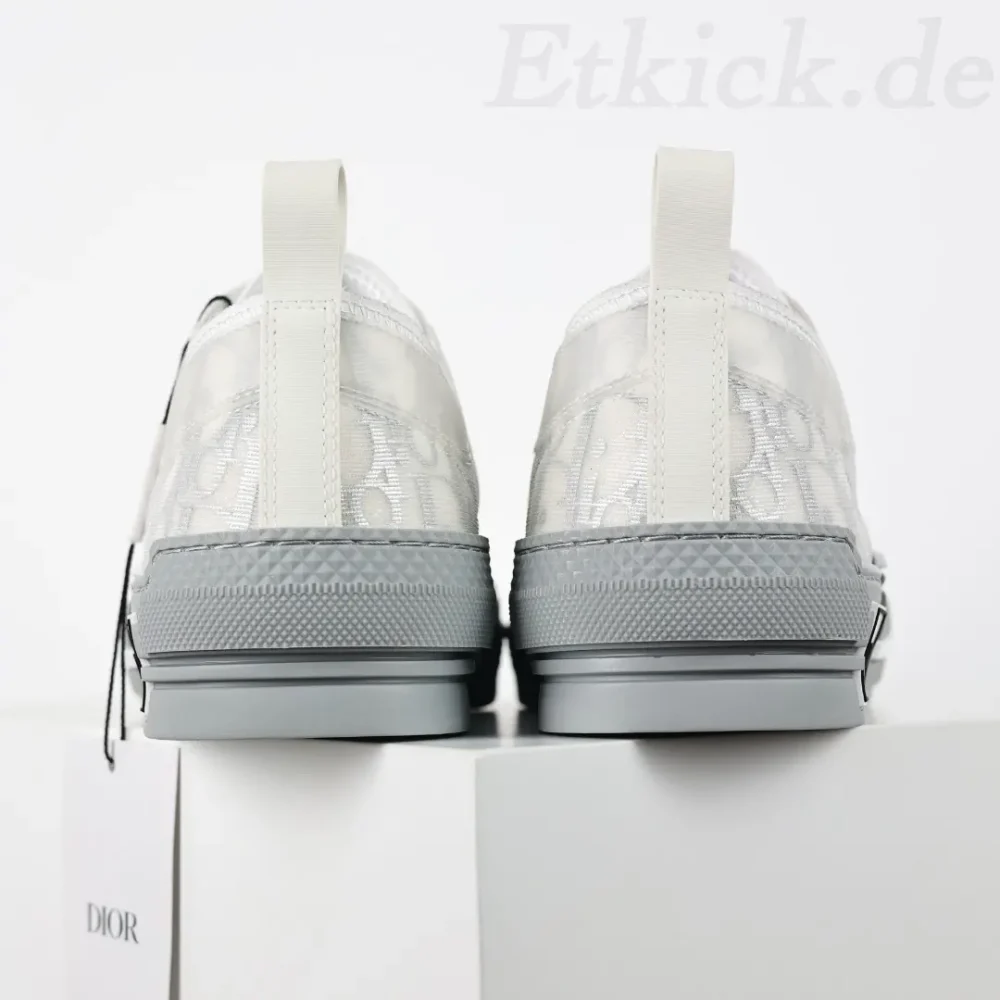 B23 High Low Sneakers Grau Oblique – Bild 4