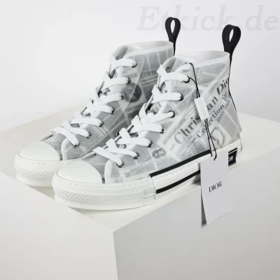 B23 High Top Daniel Arsham Newspaper
