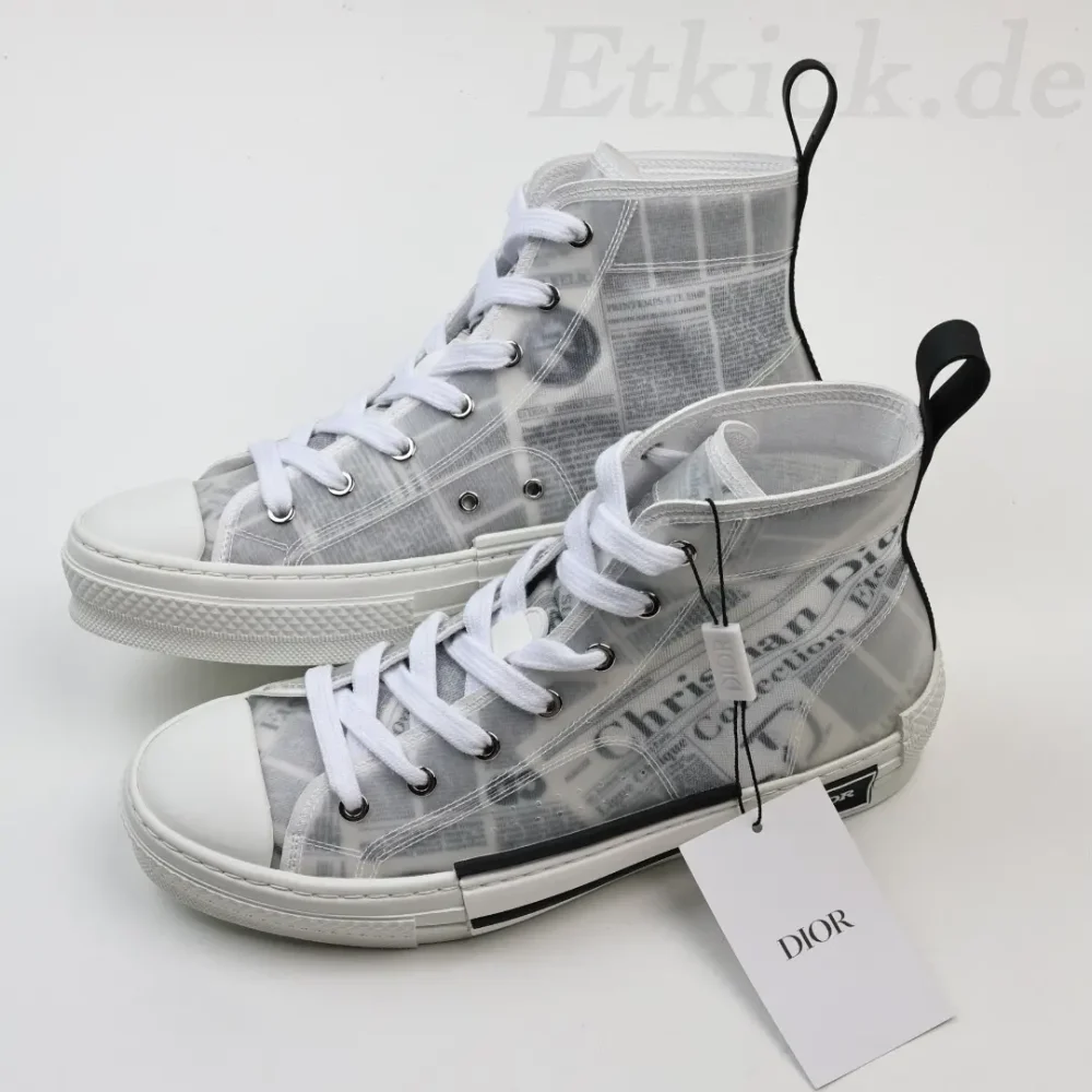 B23 High Top Daniel Arsham Newspaper – Bild 3