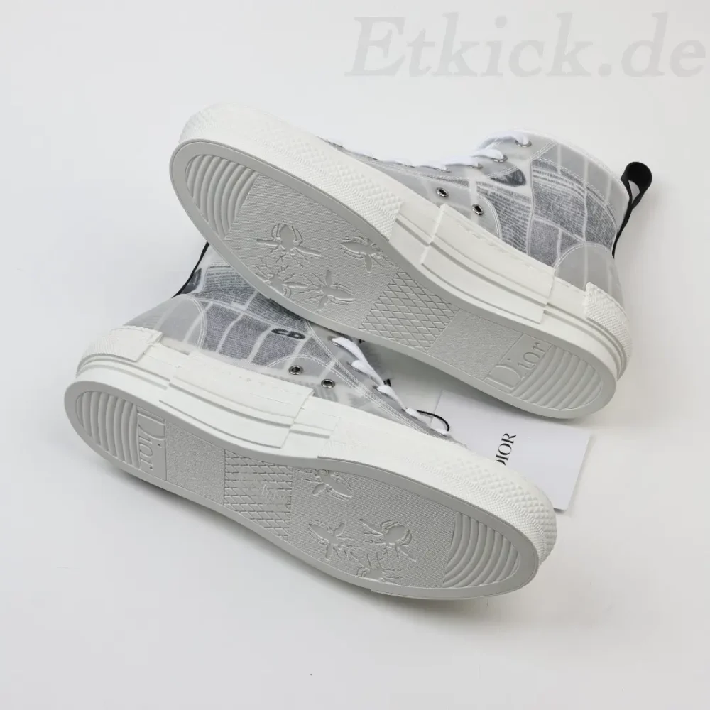 B23 High Top Daniel Arsham Newspaper – Bild 11