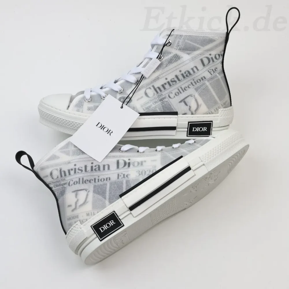 B23 High Top Daniel Arsham Newspaper – Bild 2