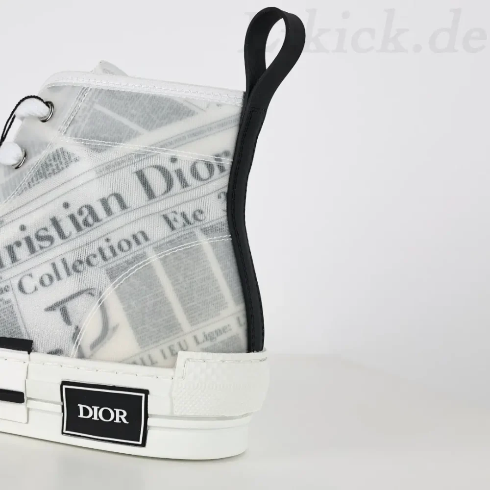 B23 High Top Daniel Arsham Newspaper – Bild 9