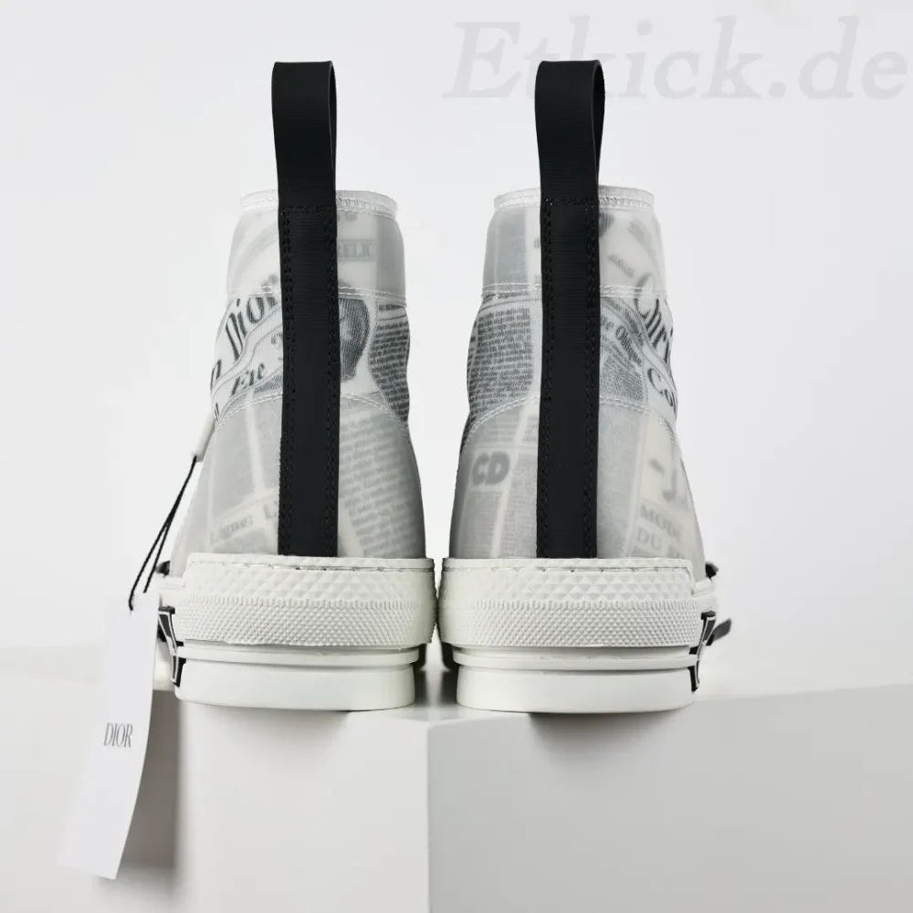 B23 High Top Daniel Arsham Newspaper – Bild 5