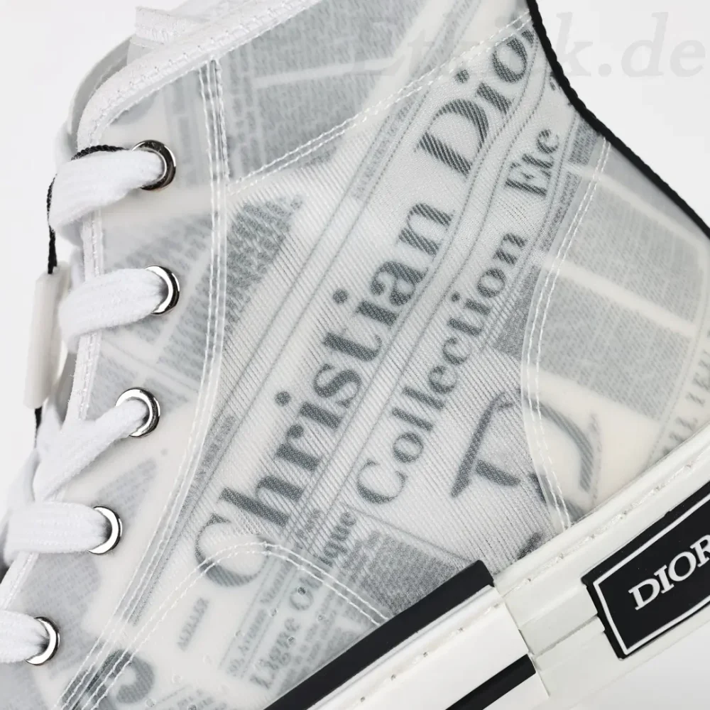 B23 High Top Daniel Arsham Newspaper – Bild 12