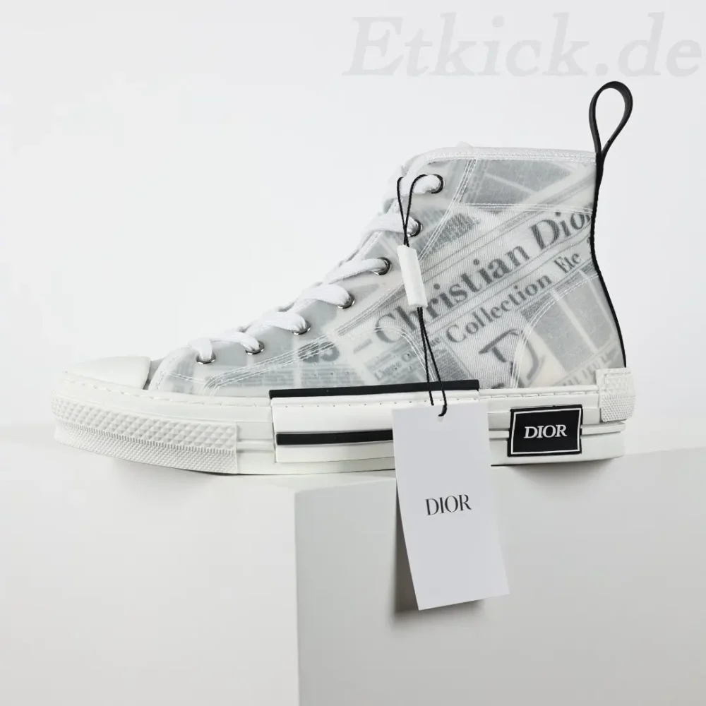 B23 High Top Daniel Arsham Newspaper – Bild 6