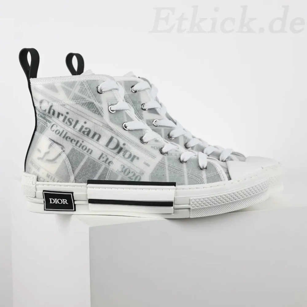 B23 High Top Daniel Arsham Newspaper – Bild 4