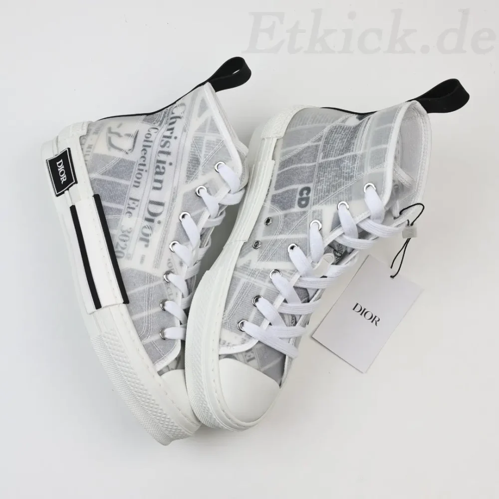 B23 High Top Daniel Arsham Newspaper – Bild 10