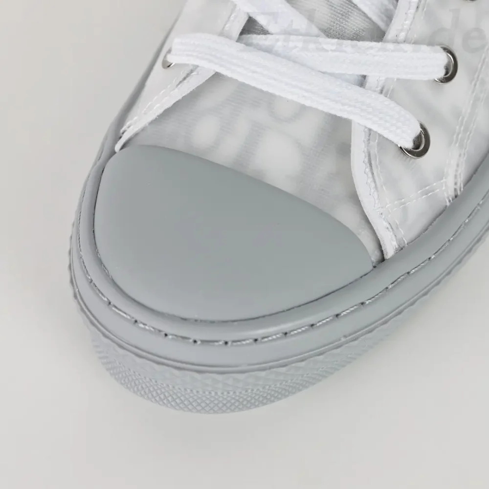 B23 High Top Sneakers Grau Schräg – Bild 8