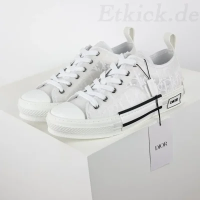 B23 High Top Weiß Oblique Sneakers