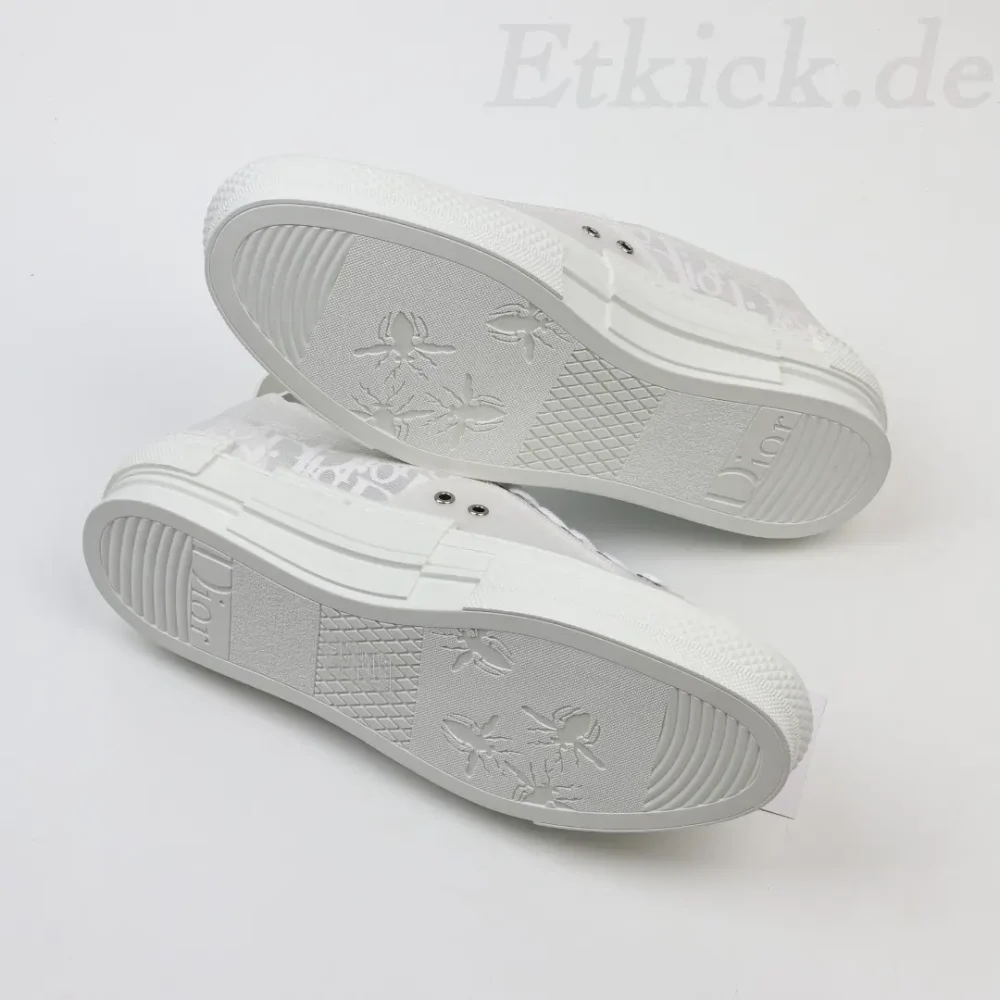 B23 High Top Weiß Oblique Sneakers – Bild 11