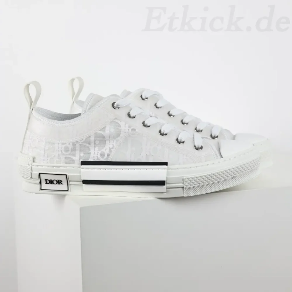 B23 High Top Weiß Oblique Sneakers – Bild 7