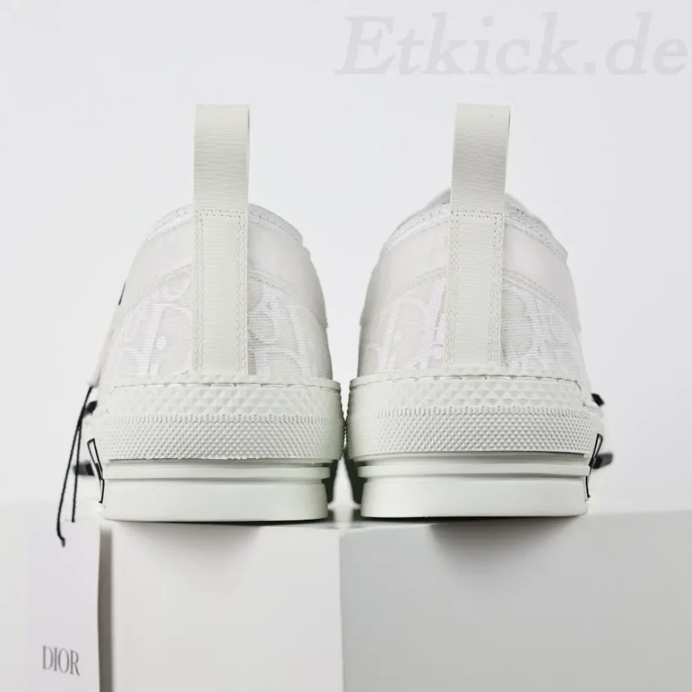 B23 High Top Weiß Oblique Sneakers – Bild 6