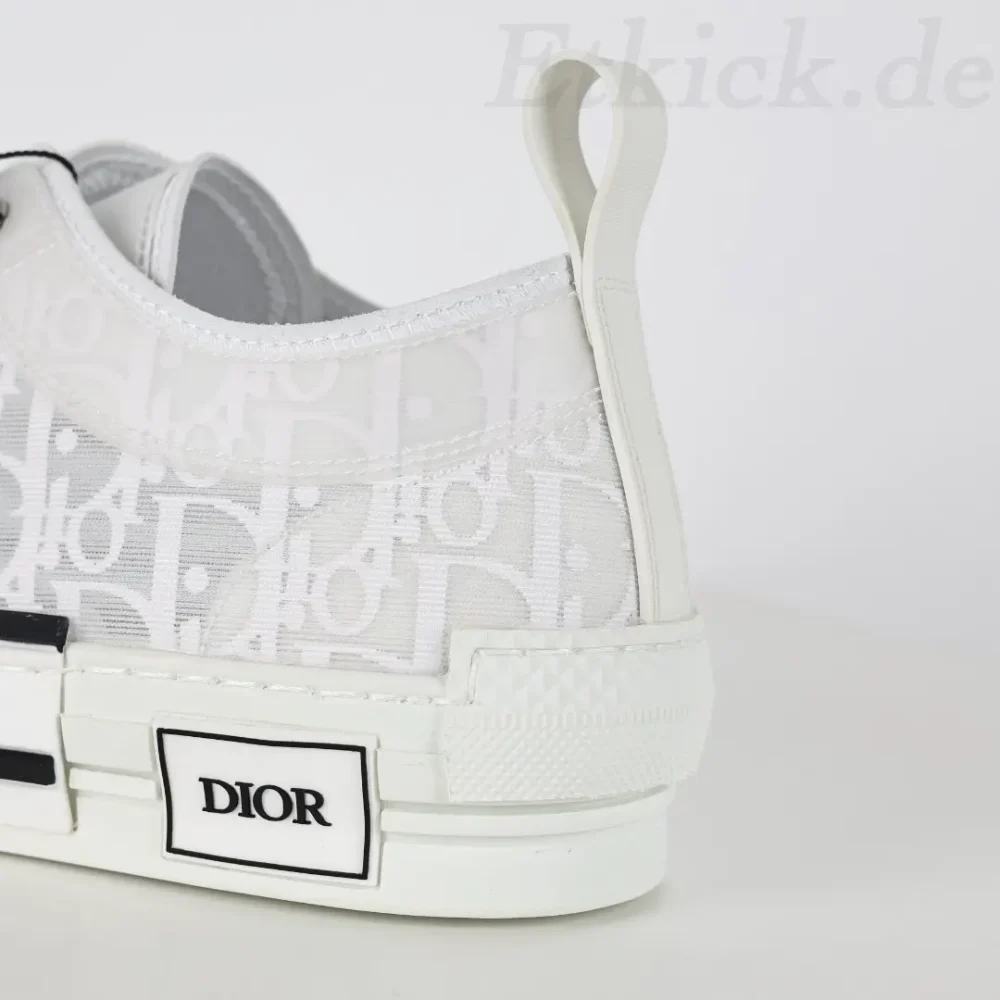 B23 High Top Weiß Oblique Sneakers – Bild 9